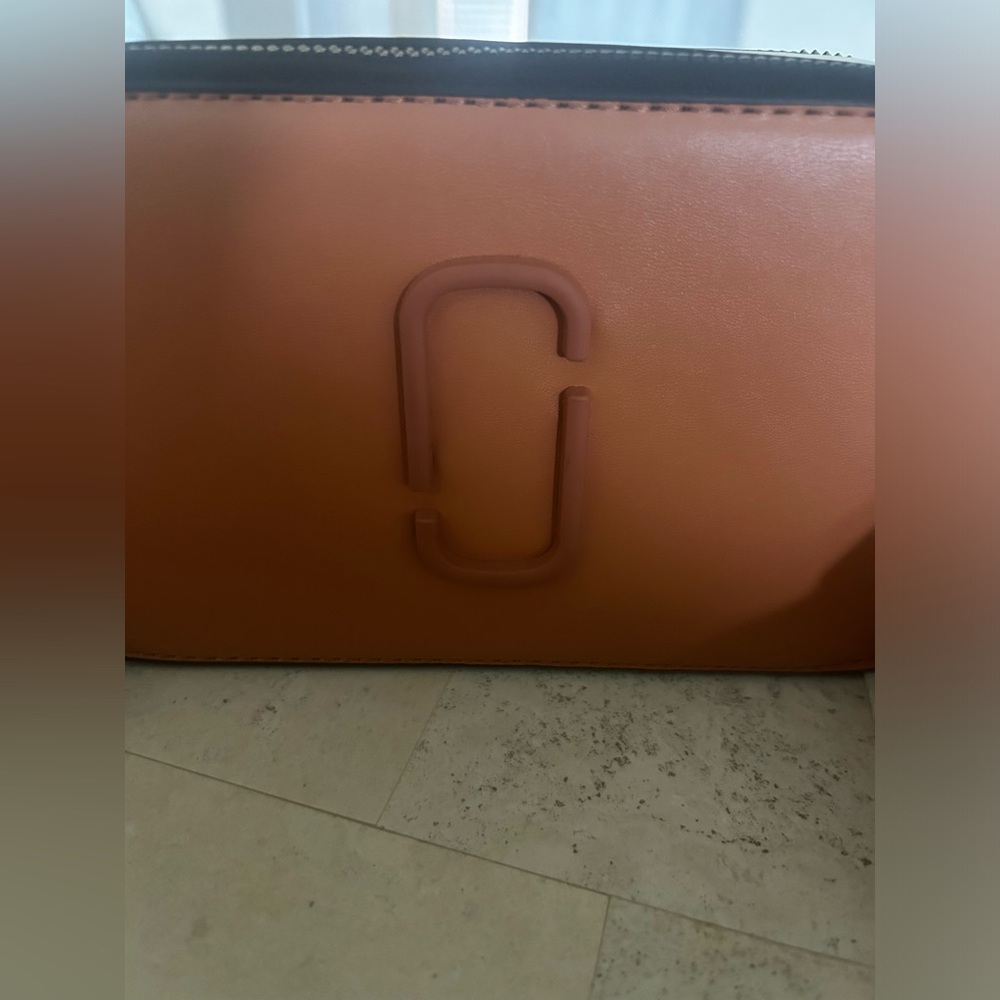 Marc Jacobs Color Block Cross-Body Bag - Picture 7 of 8